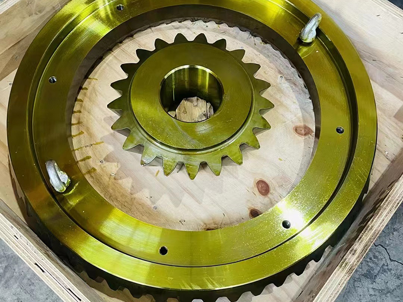 Cone Crusher Bevel Gear and Pinion